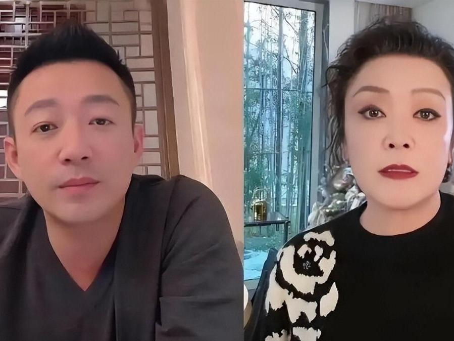 张兰汪小菲母子反目，看完太心酸张兰晒孙子喂奶照，汪小菲直播暴怒，当众划清界