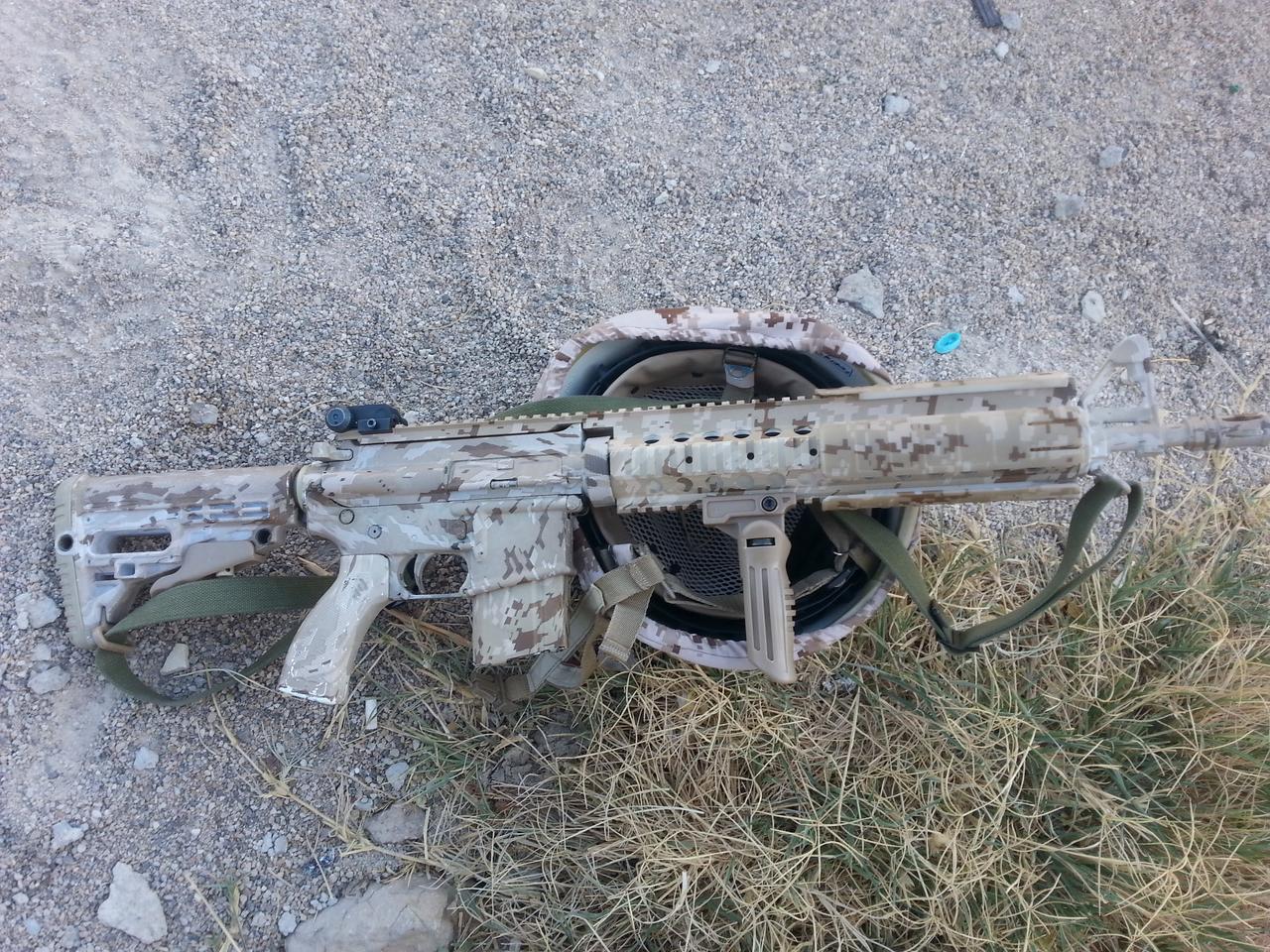 伊朗仿制的CQ自动步枪——上世纪80年代，北方工业（Norinco）仿制了美国