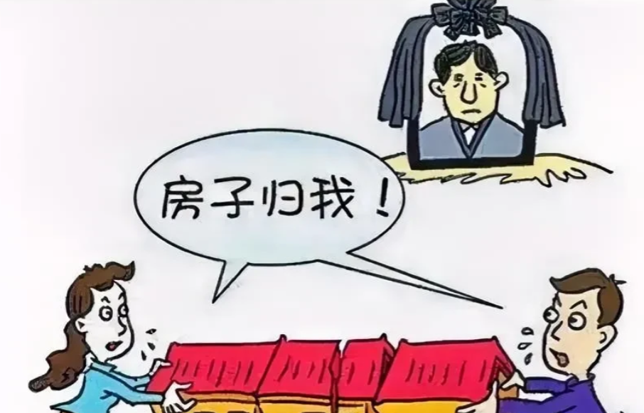 他是我父亲，继承遗产是天经地义！上海，一男子在5岁时遭遇父母离婚，其父亲随后更是