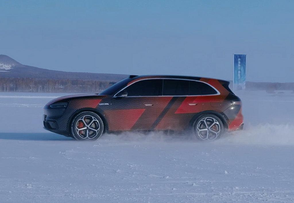 【问界M6最新消息：五座中大型SUV，提供增程+纯电动力】1月26日，官方放出了