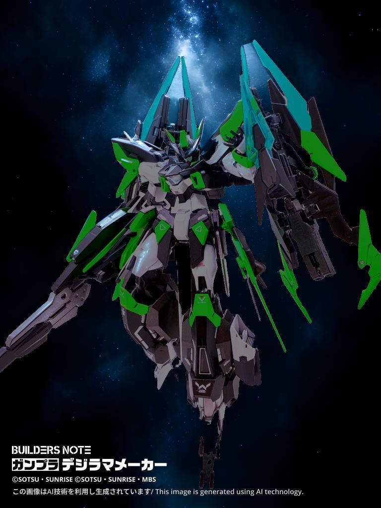 织女星高达（bychi-tan）高达模型高达模型​​​