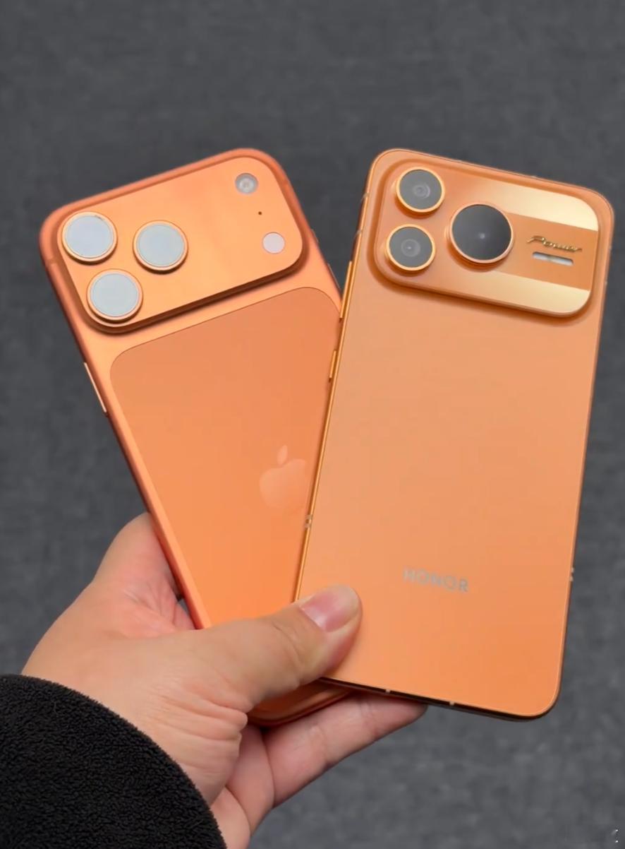 小白测评拍的荣耀Power2和iPhone17ProMax，你还别说，荣耀P