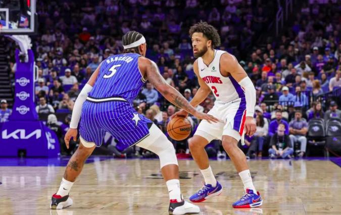 活塞如果被魔术首轮黑八，必定是这两个原因！第一个，球队核心坎宁安的发挥不好，首