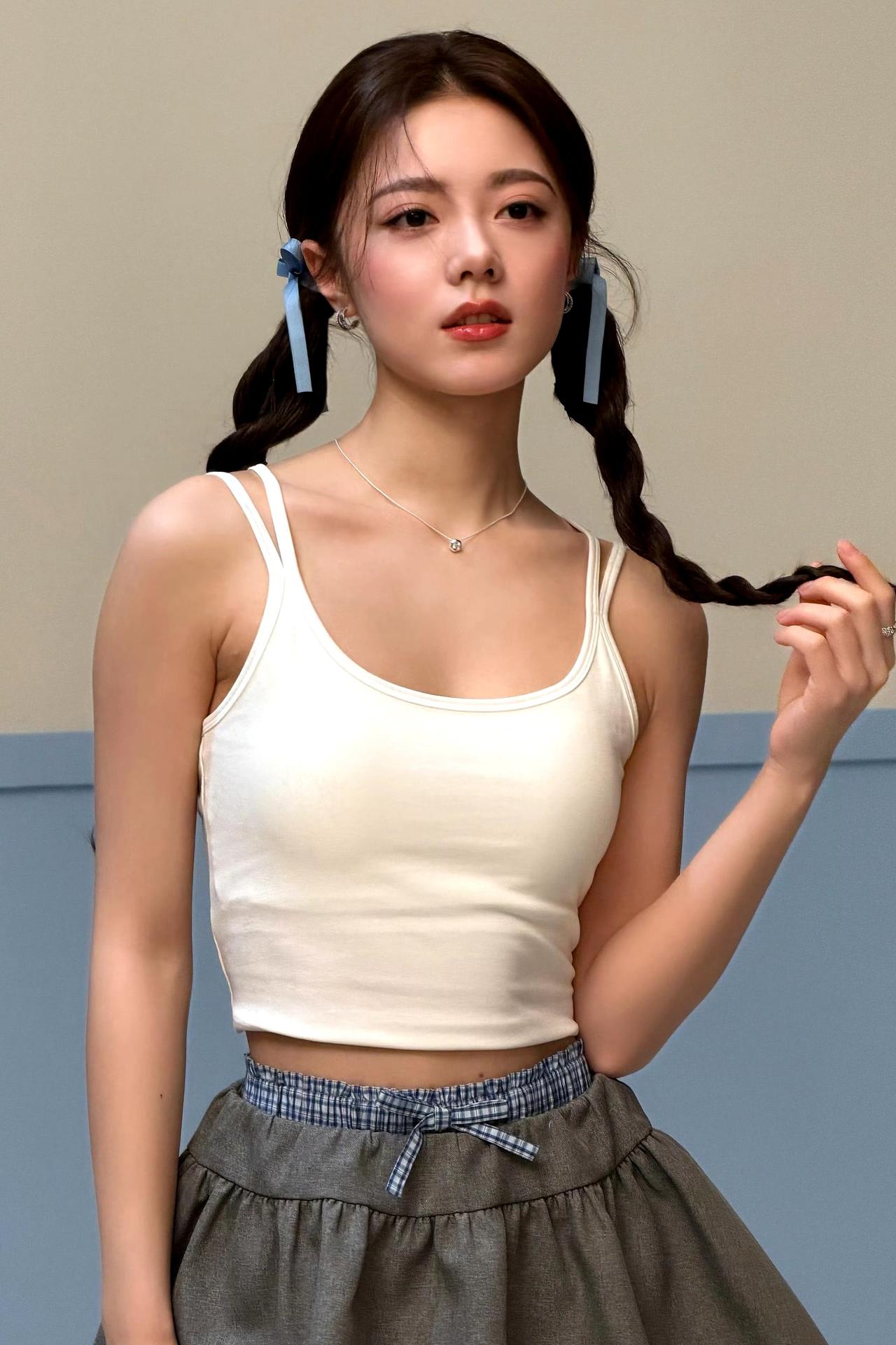 赵今麦，内娱唯一的白月光，干净又治愈，无可替代💙赵今麦颜值治愈系