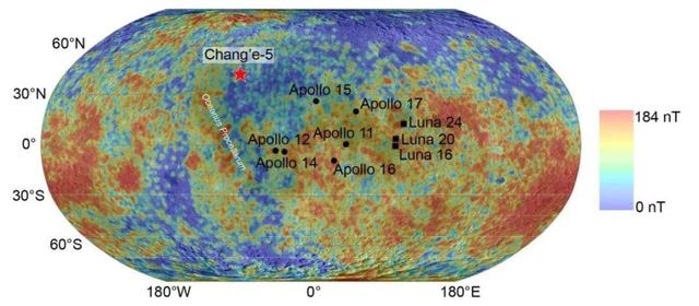 大发现! 中国科学家发现20亿年前月球存在弱磁场, 有何重要意义?