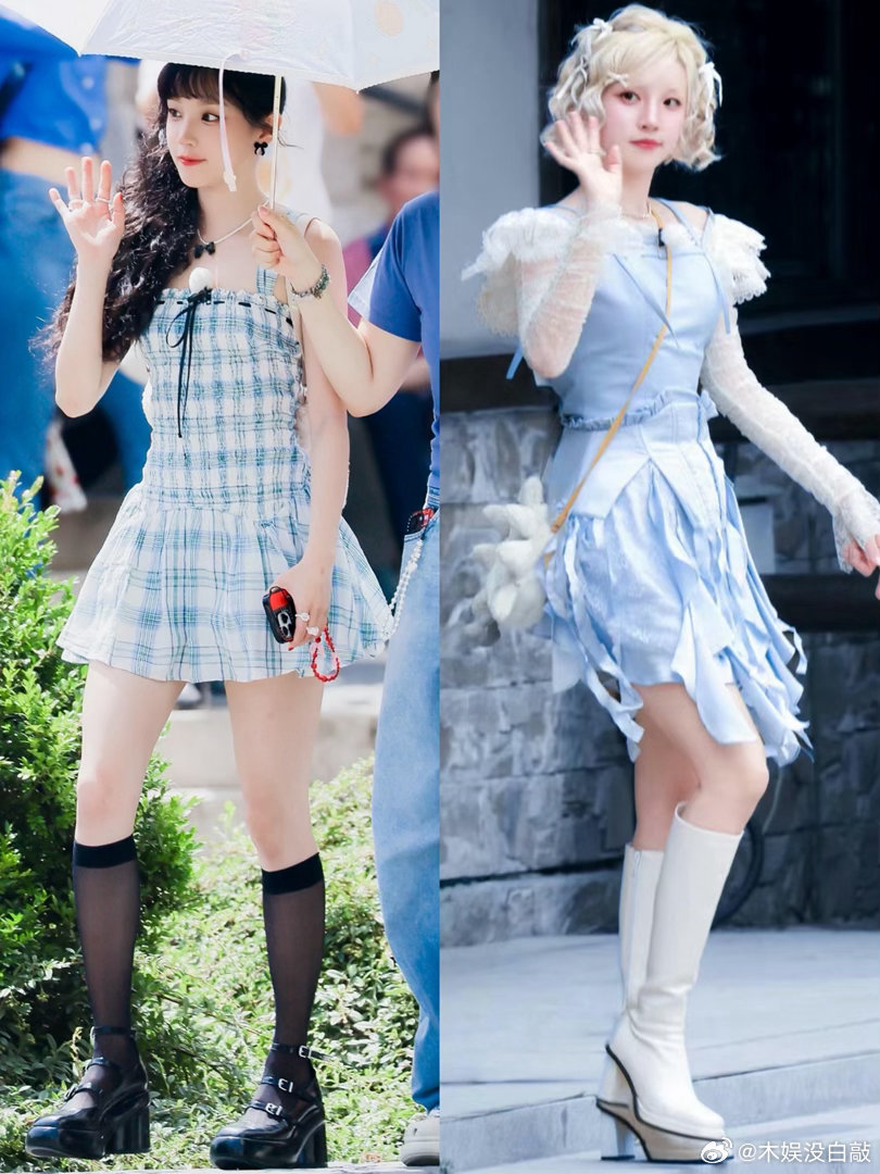 宋雨琦跑男造型一览！贡献了好多美丽瞬间！奔跑吧