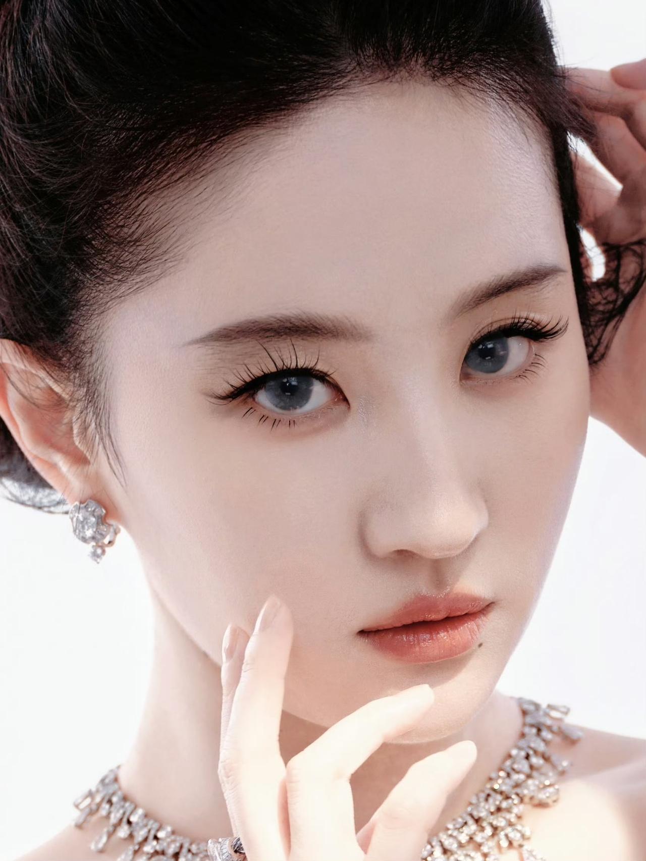 每天都要欣赏神仙姐姐的美貌