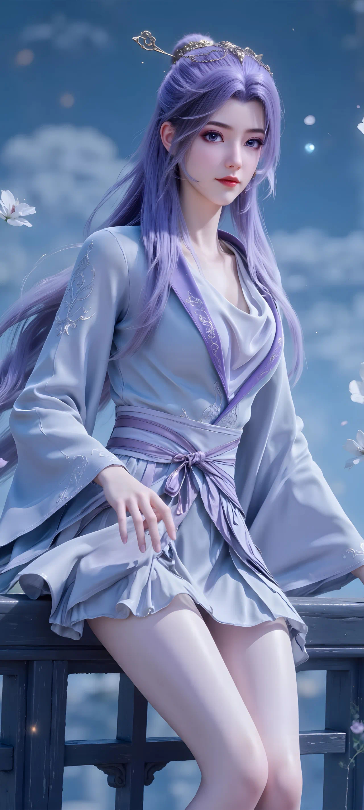 师兄啊师兄云霄仙子【精致美图】看破俗世，惟愿君心！国产动漫​​​