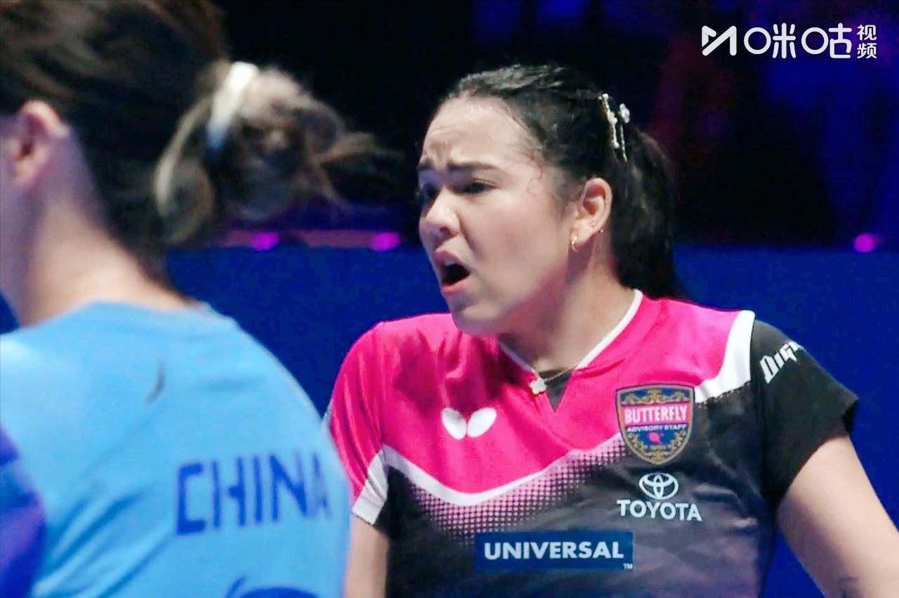 我去！陈幸同终于赢下了关键一局！两人连续3局打到10:10，陈幸同连输2局，