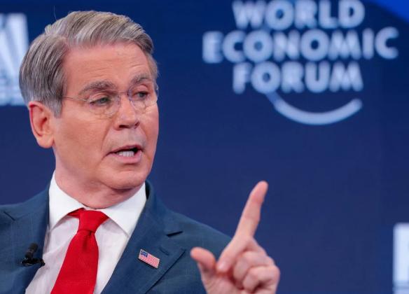 死道友不死贫道，美国这次是真打算坐看日本被中国“暴揍”了。美国财政部长贝森特近日