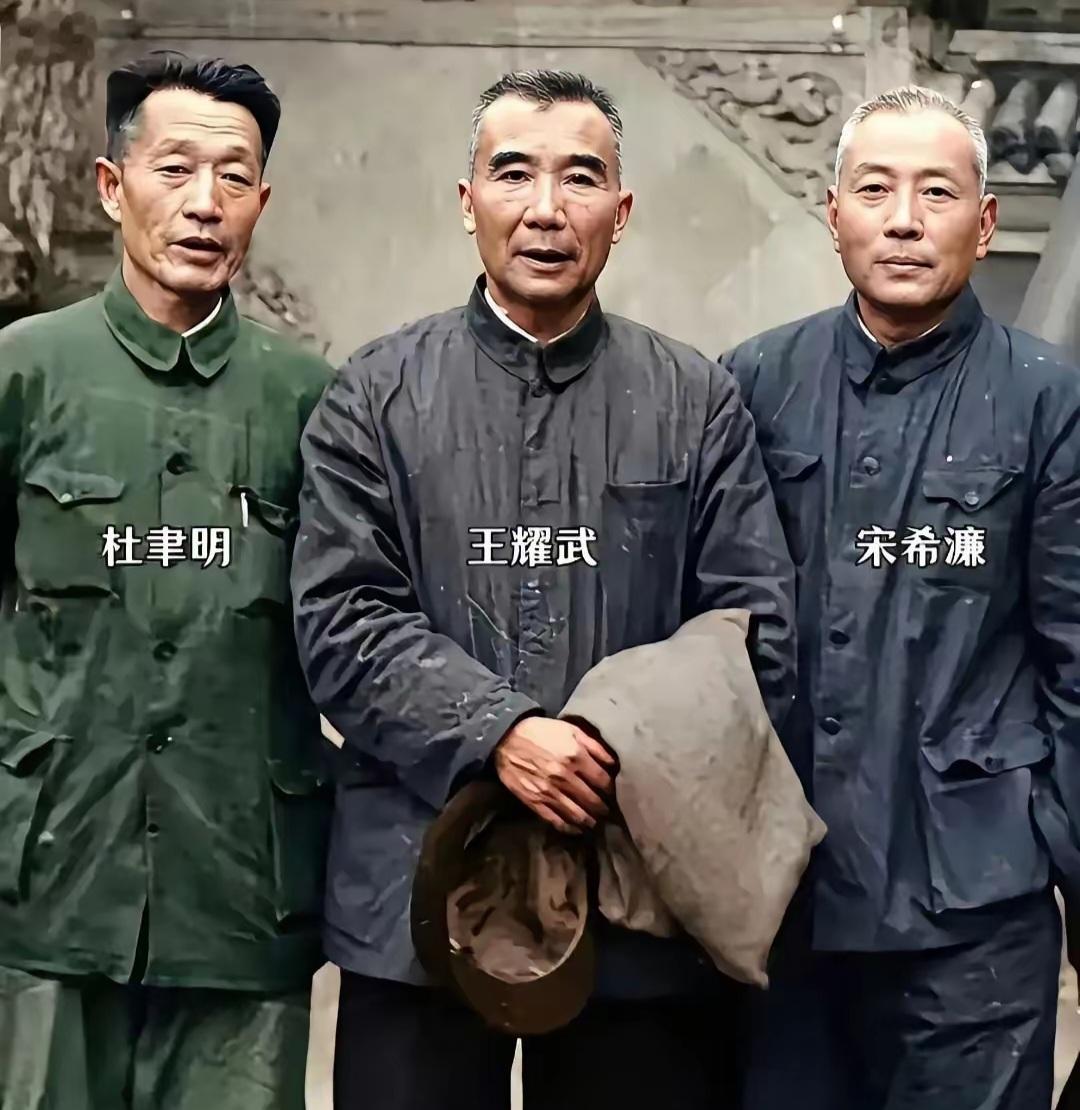 王铎：令人难忘的三位国军高级将领