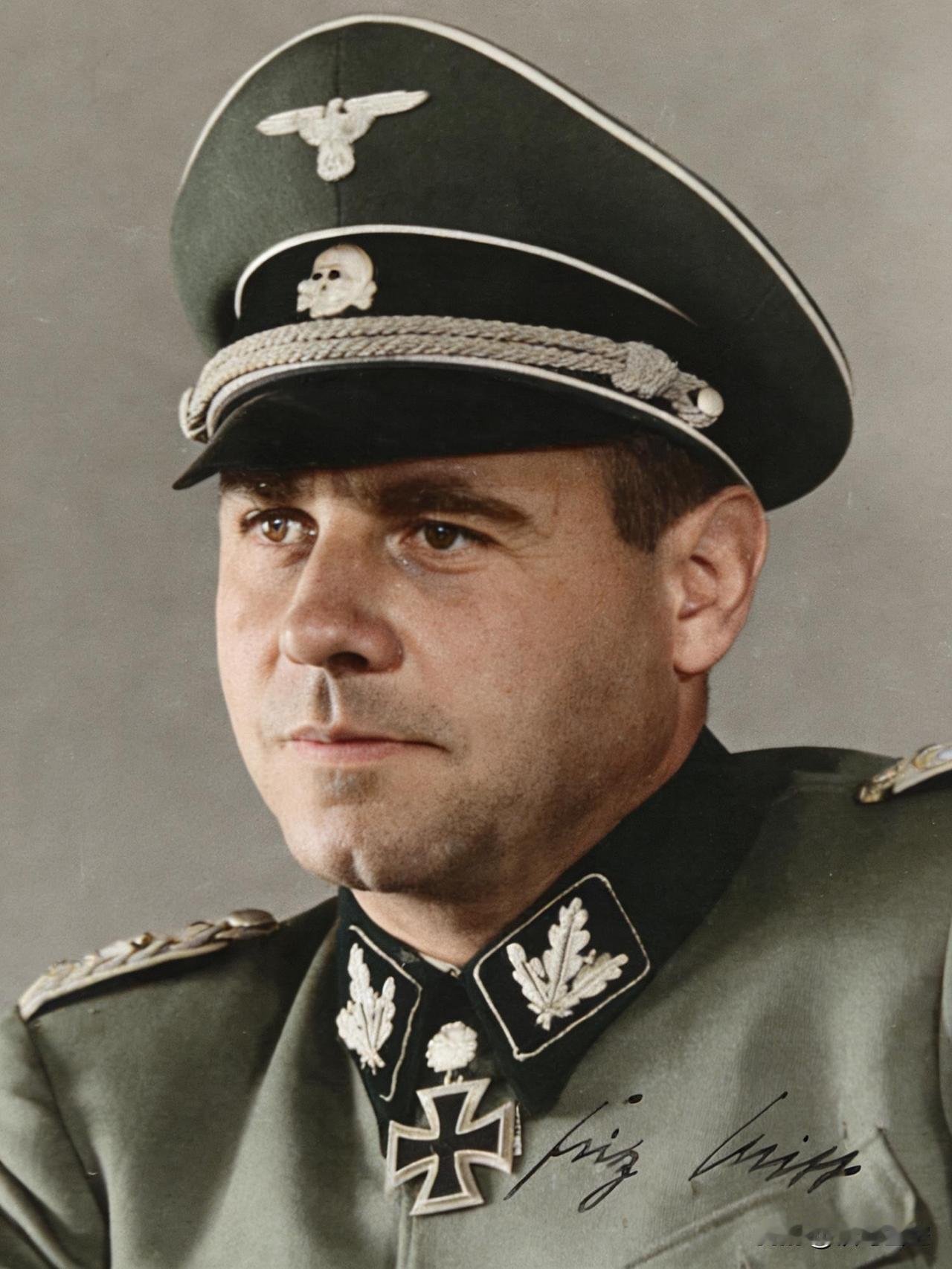 “希特勒青年团”师的首任师长：弗里茨·维特弗里茨·维特（FritzWitt