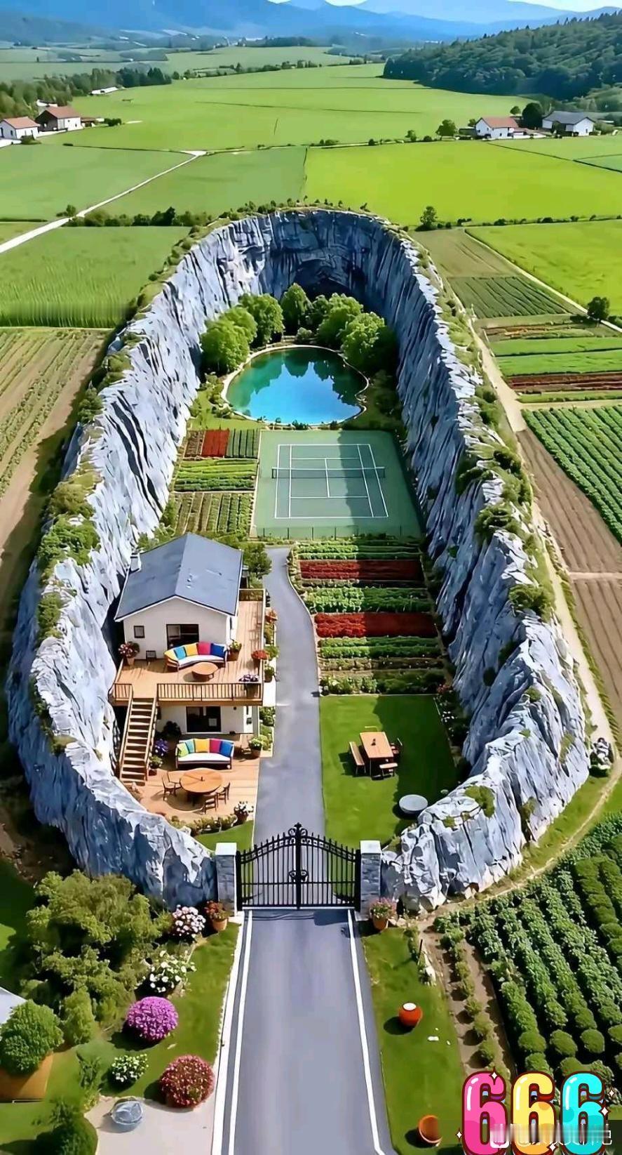 有位大师称，此地地脉仿若龙潜深谷，水口恰似锁藏龙珠。紫气自东方飘来，萦绕着吉祥之