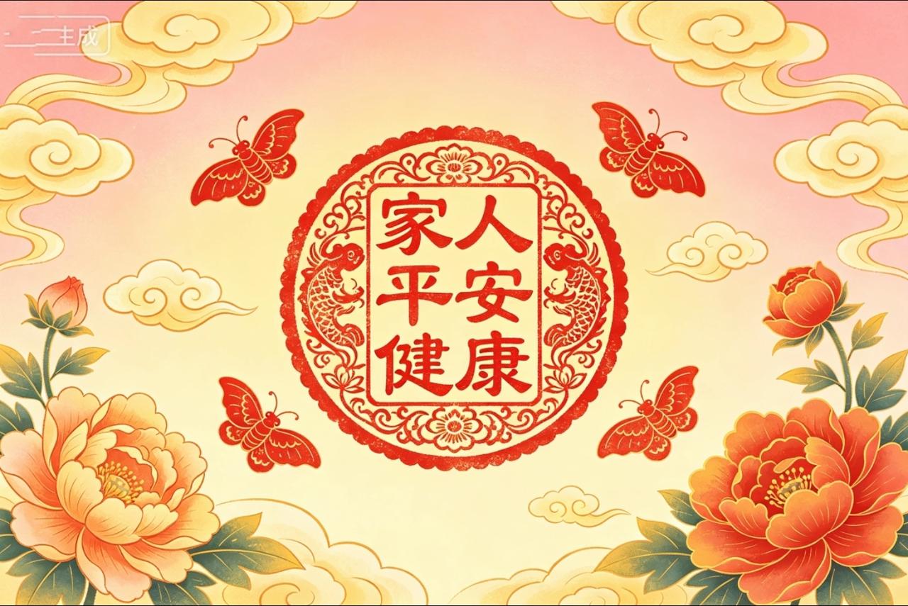 再忙，也别忘了这一句：愿家人平安健康，愿自己少累少病。父母身体好，孩子少生病