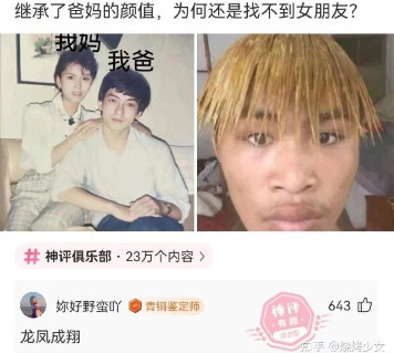 完美继承父母双方的缺点