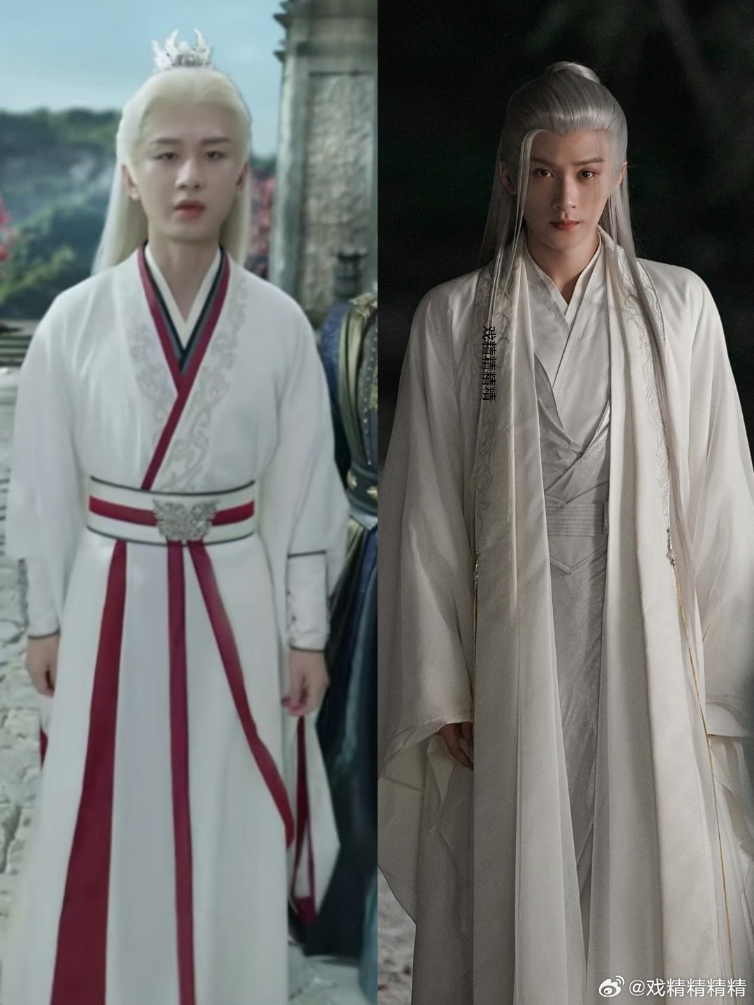 古装白发造型是男演员最好的医美​​​
