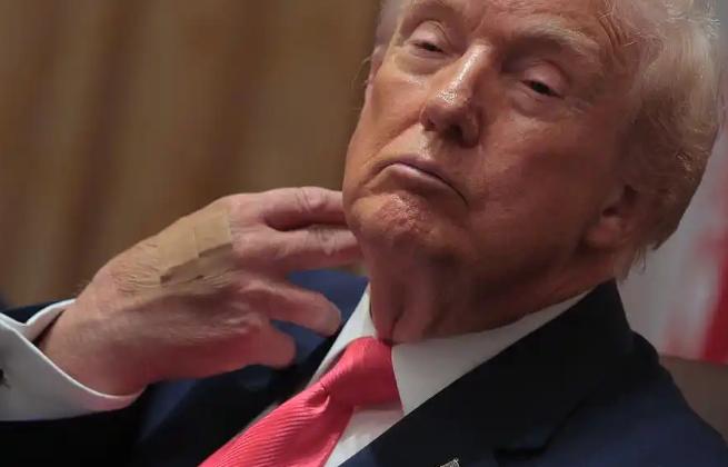 钱再多有什么用？79岁身家525亿的特朗普，他有私人波音757，有佛罗里达海湖庄