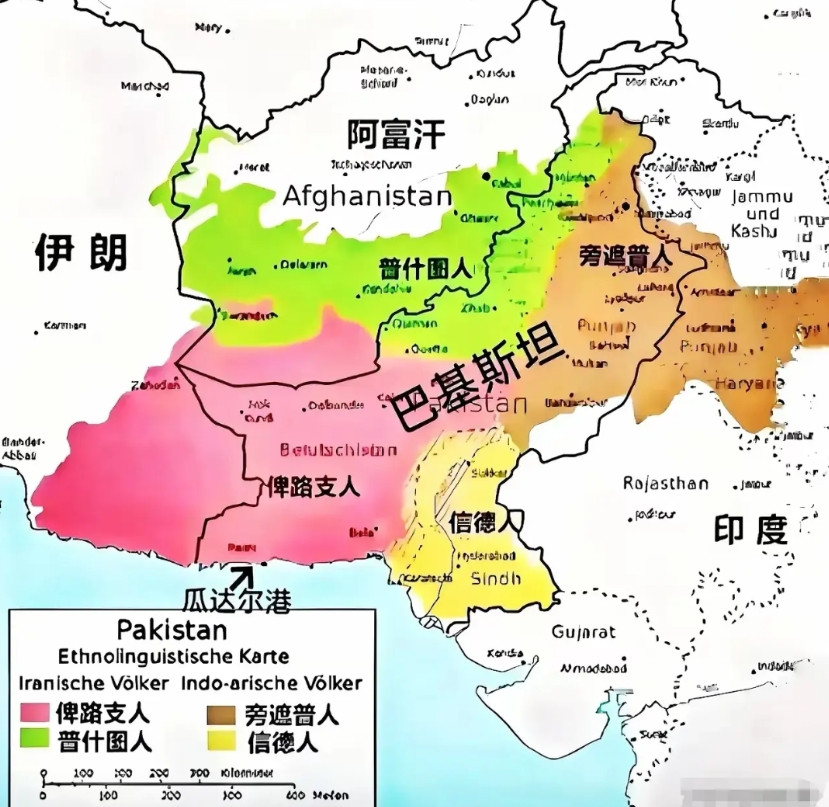 巴基斯坦没有主体民族，地缘条件差，四周除了中国，全是让人闹心的主！巴基斯坦没哪