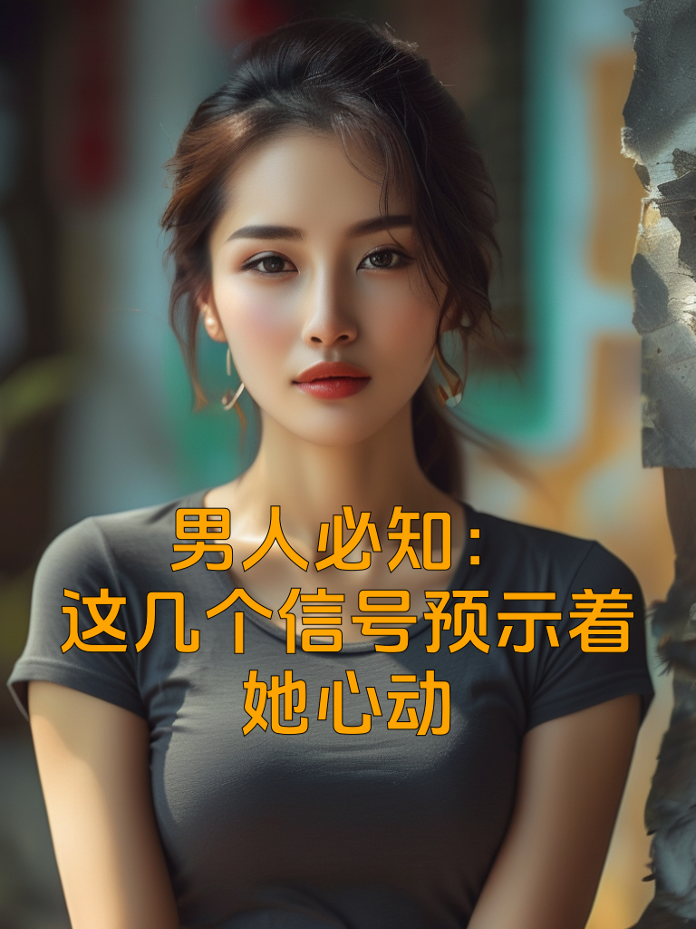 男人必知：这几个信号预示着她心动