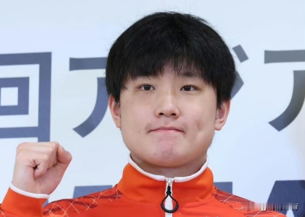距离名古屋亚运会只剩一个月，日本乒乓球队出征仪式正式举行。张本智和强势表态：团