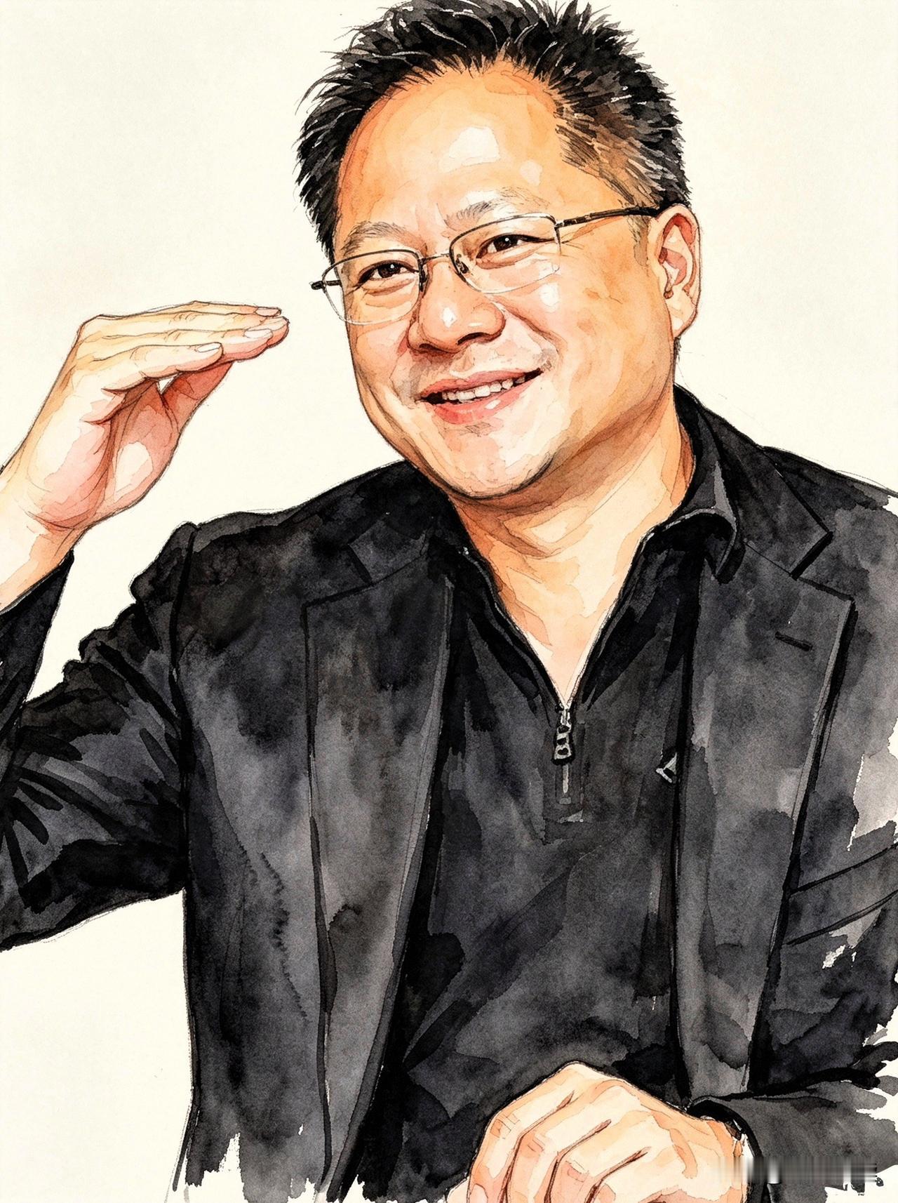 黄仁勋说：“如果能回到20岁，我会毫不犹豫回到我们那个年代。​​我们那一