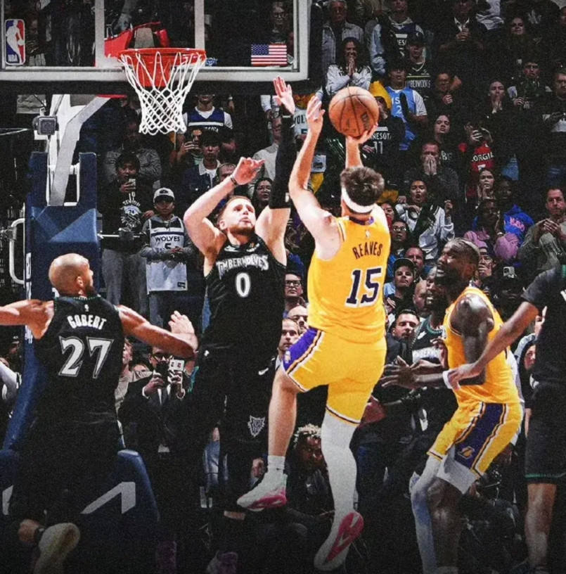 森林狼实在太废了。今天森林狼对阵湖人，森林狼这边兰德尔、戈贝尔，里德，除了华子