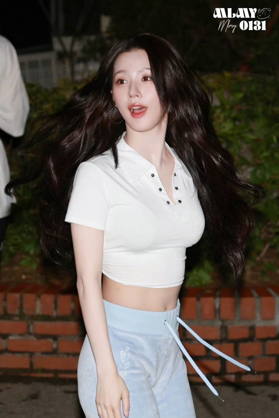 赵美延不愧是门面，素颜和妆后都让人眼前一亮🥺赵美延​​​