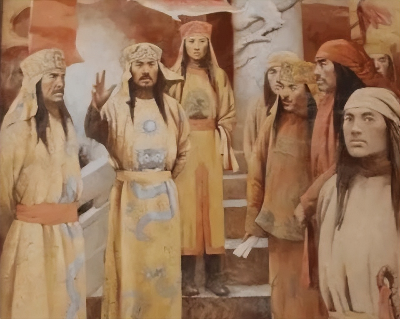 1855年9月，洪秀全刚洗完澡，洪宣娇便不声不响地进来了，天王看见她，热情地说：