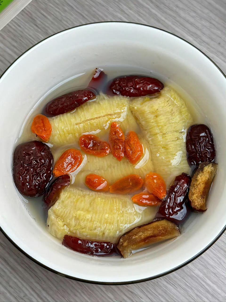 红枣蒸香蕉吃了一周，效果真的不错