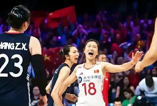 王梦洁用自己的经验和能力，使中国女排连续4场比赛逆转获胜，同时也掩盖了中国女排倪