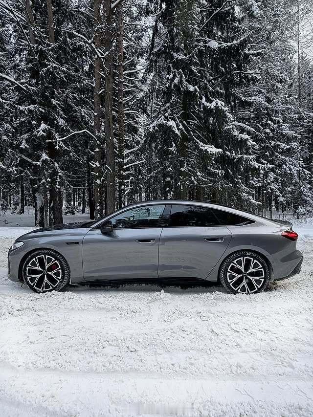 灰色🩶🩶🩶奥迪A5L尾灯和内饰有点雷其他还不错你觉得呢？