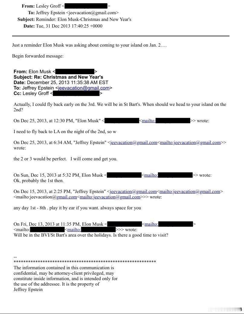 马斯克问爱泼斯坦萝莉岛派对哪天开现有信息已经证明马斯克至少撒了一点谎。¹他之前