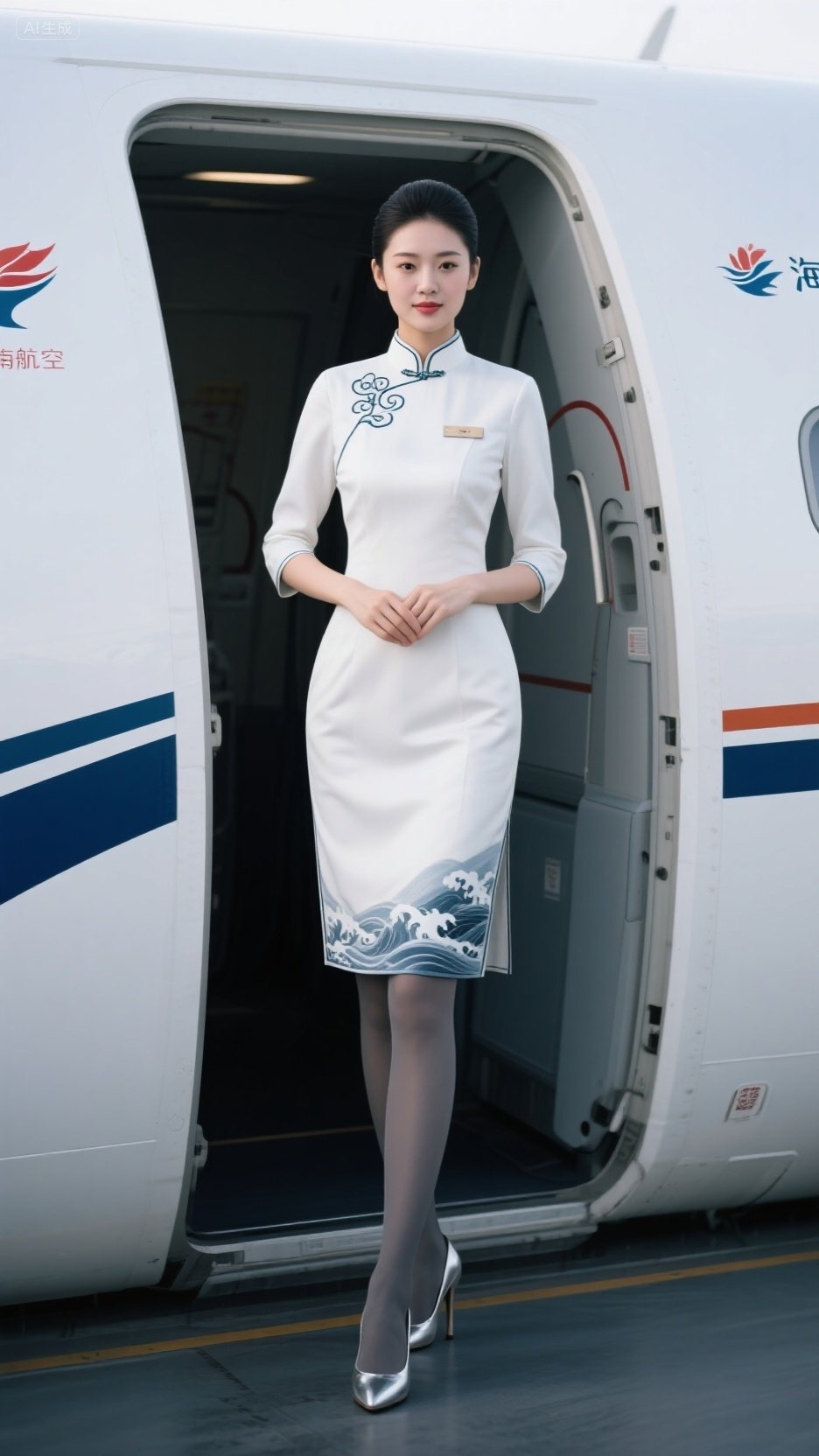 其实空姐也很焦虑，饭局上遇到一位海字号航空公司的空姐，她说：哥，你说做点啥业