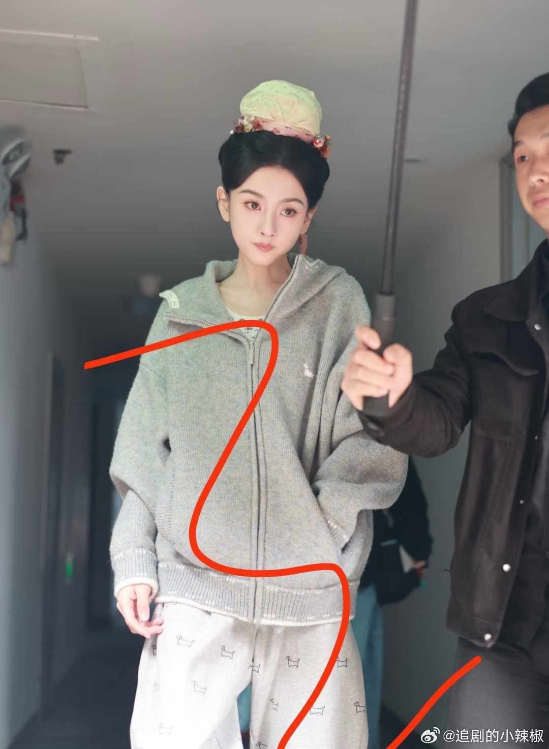 宋祖儿新剧路透，这造型好不好看呀？