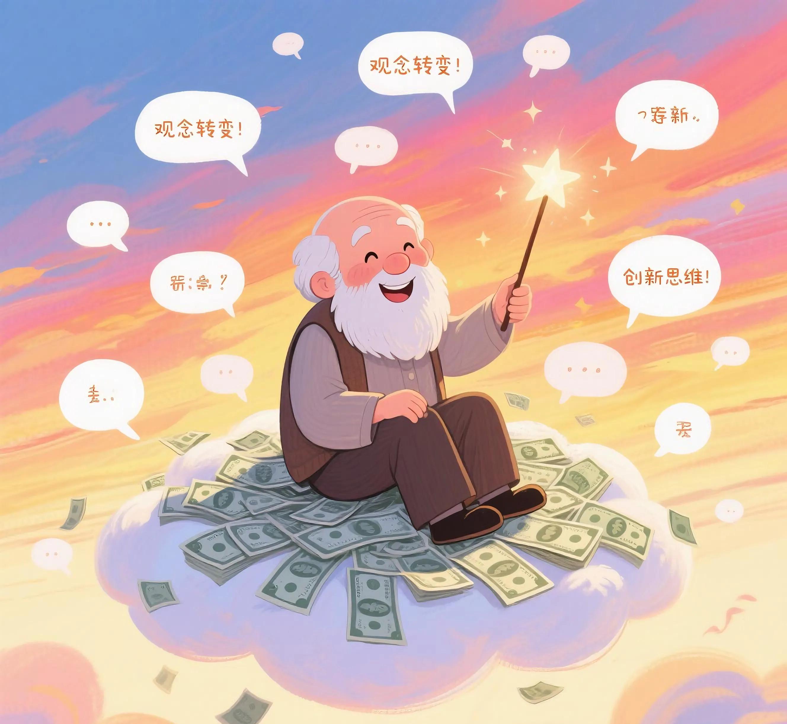 二十多年前，村里一个姑娘在北京发达了，傍上一个有钱人。这件事源于我大伯父