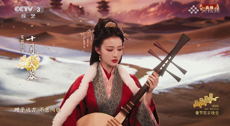 王楚然的王昭君我的评价是不如杨幂的王昭君。