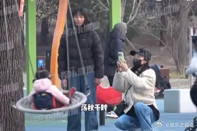 王鸥女儿都这么大了最近啊，网上突然疯传一个消息——“王鸥女儿都这么大了”。这可