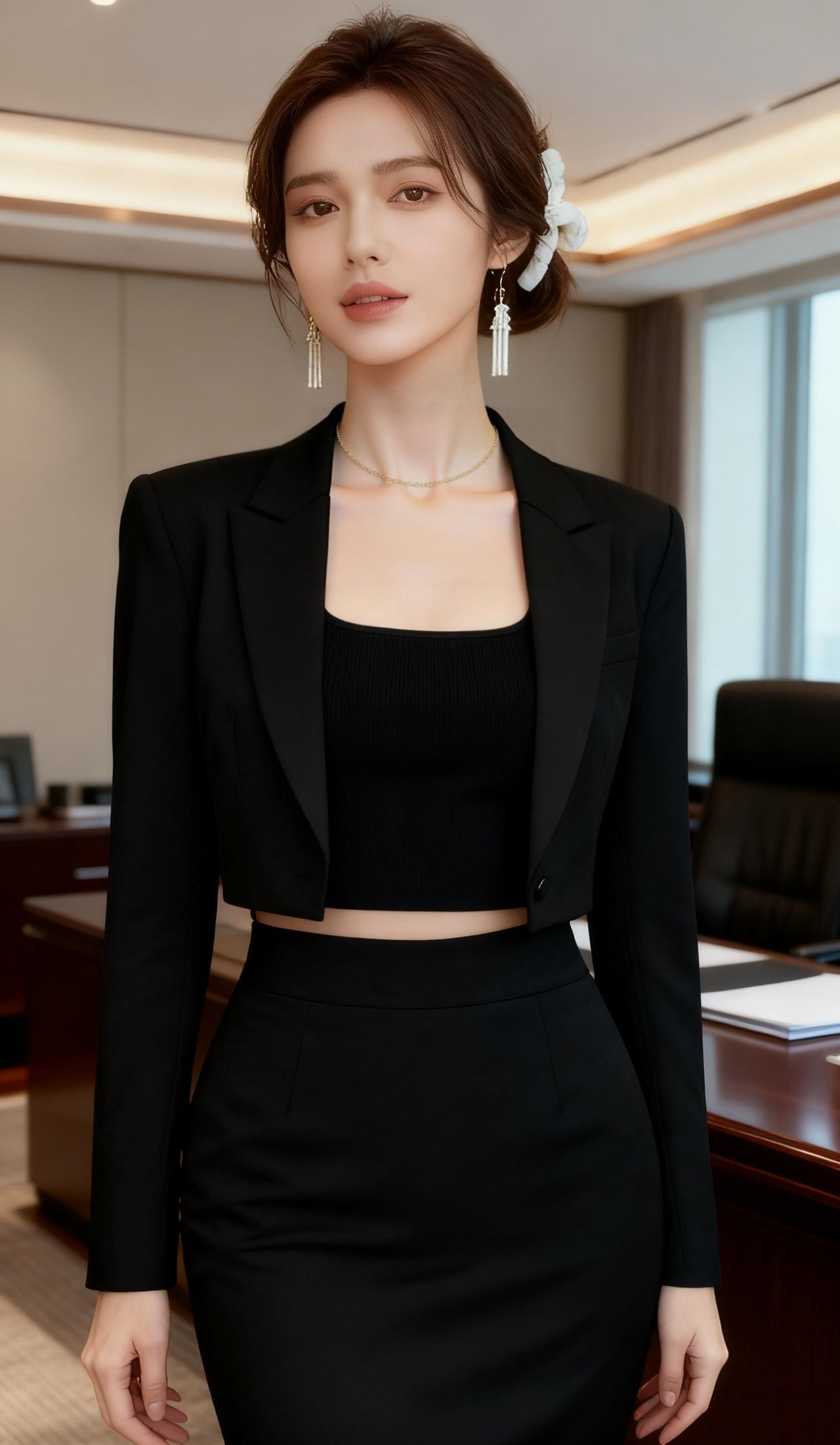 什么样的女人才能称得上有气质?职场女强人！