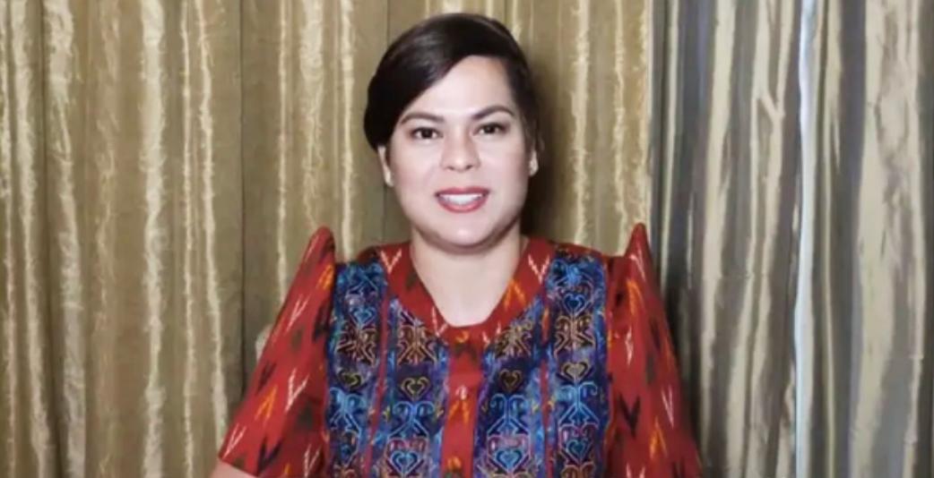 菲律宾副总统莎拉・杜特尔特近日表示：衷心感谢父亲，前总统罗德里戈・杜特尔特，以及