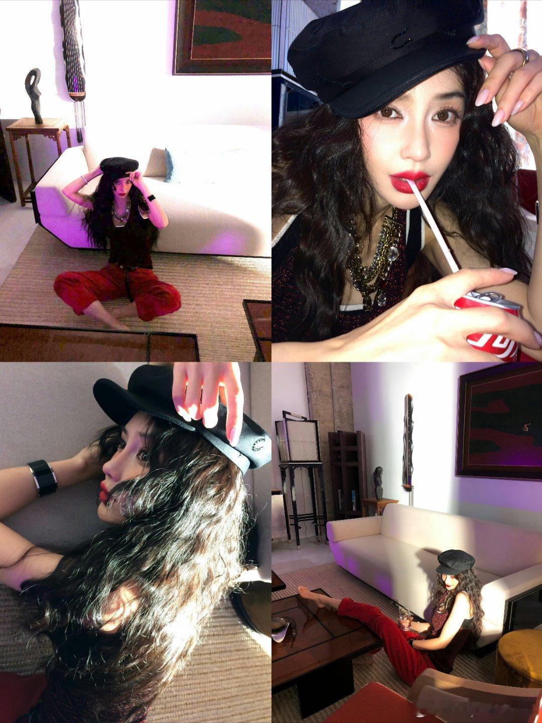 #angelababy#ฅ●ω●ฅ#杨颖#“如果痛苦是场雨那我愿意成为你的伞”Ifcryingist