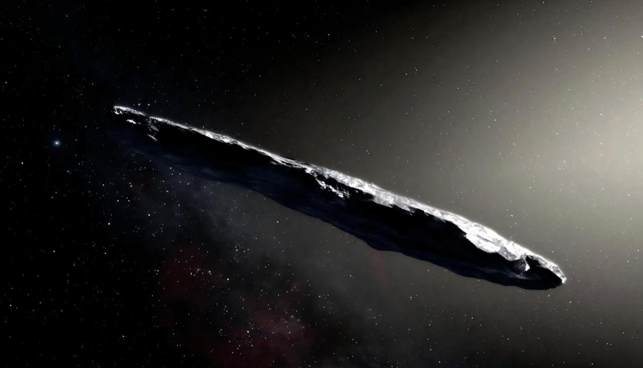 要不要囤物资阿？？？？天文学家发现第三个来自太阳系外的“星际访客”哈佛教授阿