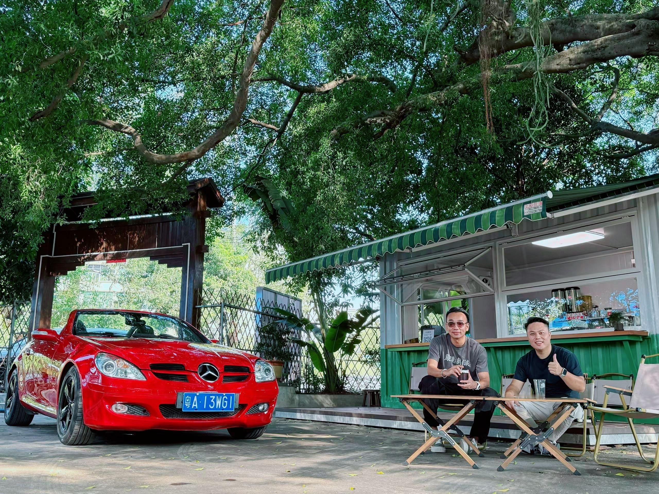 广州最美的咖啡位……