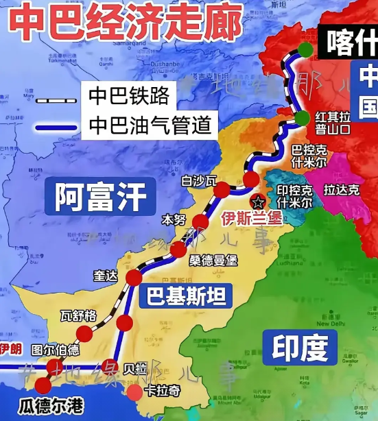 中国不再处于被动应对的局面，开始主动采取行动了。印巴冲突的幕后推手正是美国，