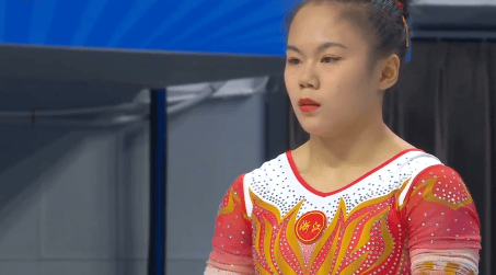 全运会女子体操预赛: 张清颖个人全能&平衡木第一晋级决赛