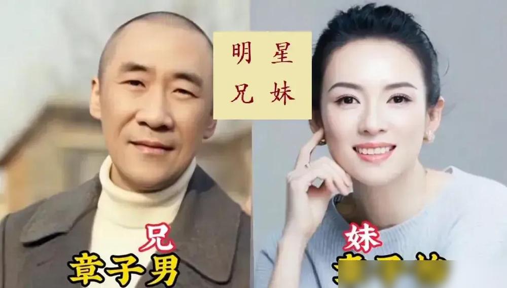 刘恺威兄妹俩颜值都很高。撒贝宁兄妹俩颜值都很高。齐秦姐弟俩颜值都很高。甄子丹兄妹