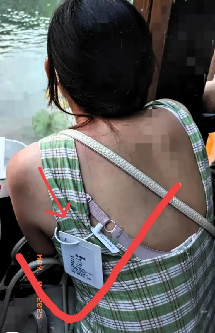 惊掉下巴！“白嫖式穿搭”竟真实上演我的老天爷呀！这事儿居然是真的，就真真切切地