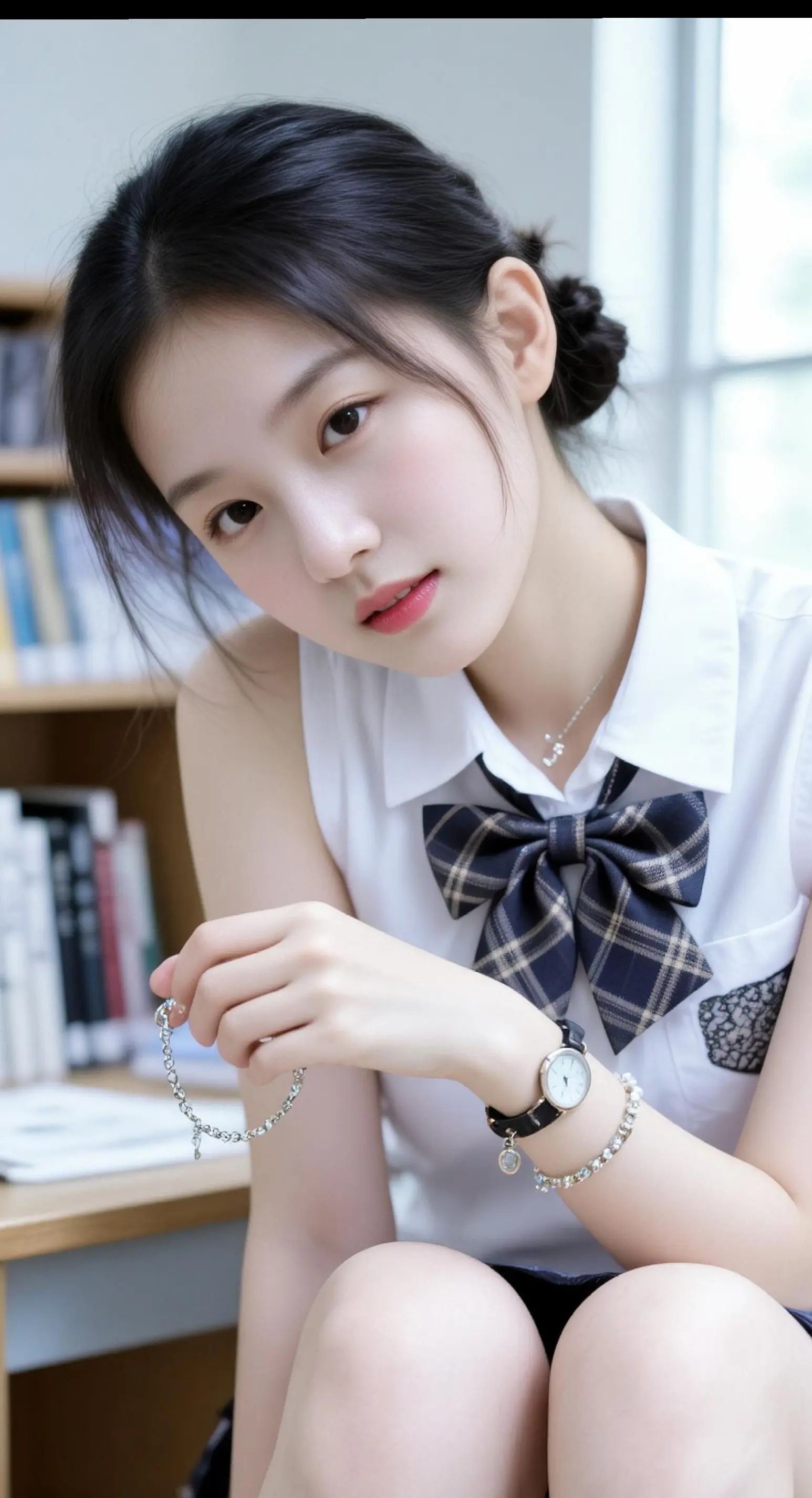 AI唯美少女写真 ai创作