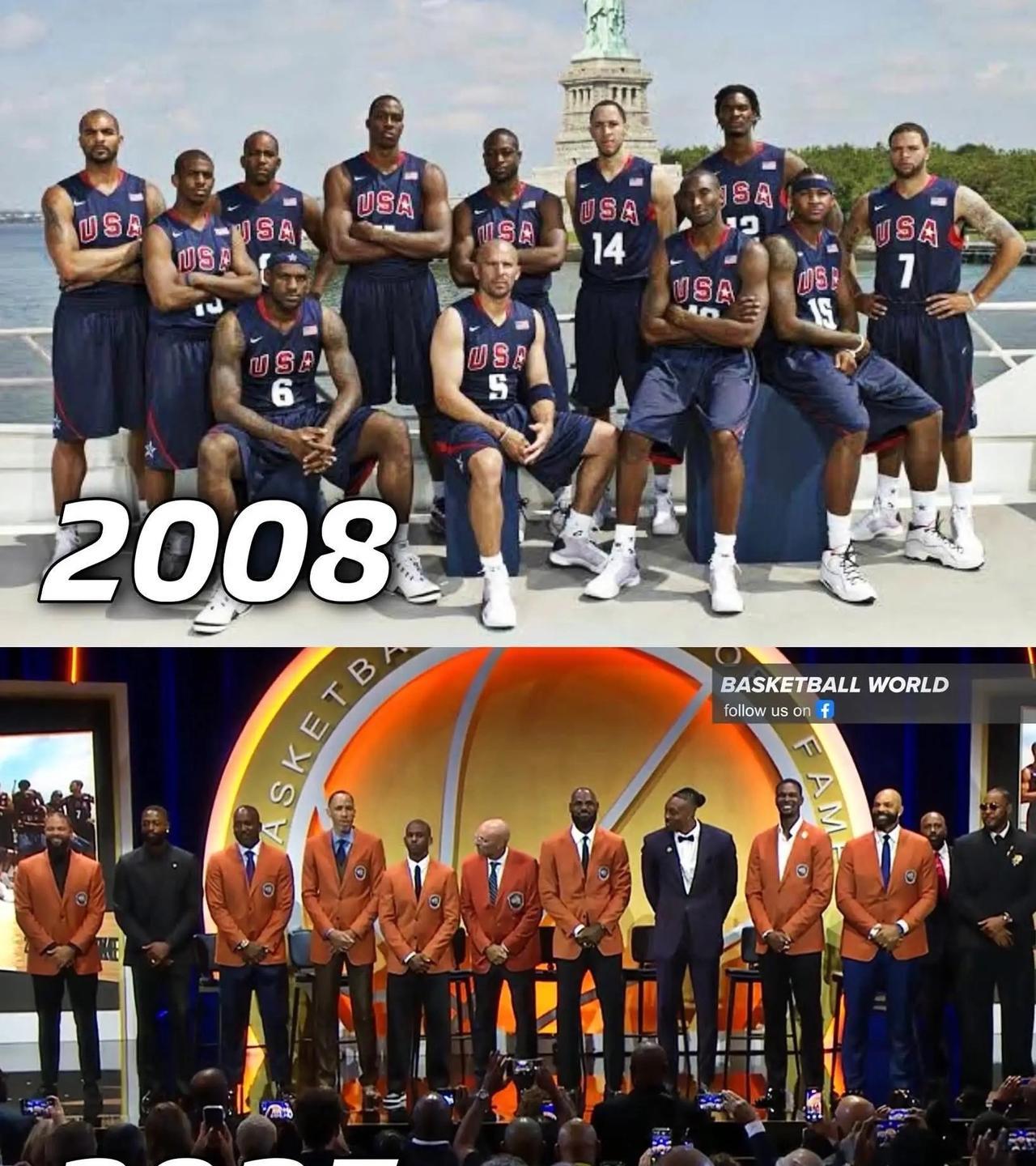 科比定海神针啊美媒体NBAMemes晒出一张时隔17年的全家福并写道：“真希