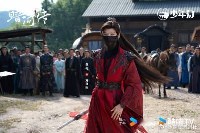 眼睛离开屏幕脑子尽是龚俊，看暗河传被龚俊的苏暮雨狠狠戳中，不管是凌厉的武打戏份