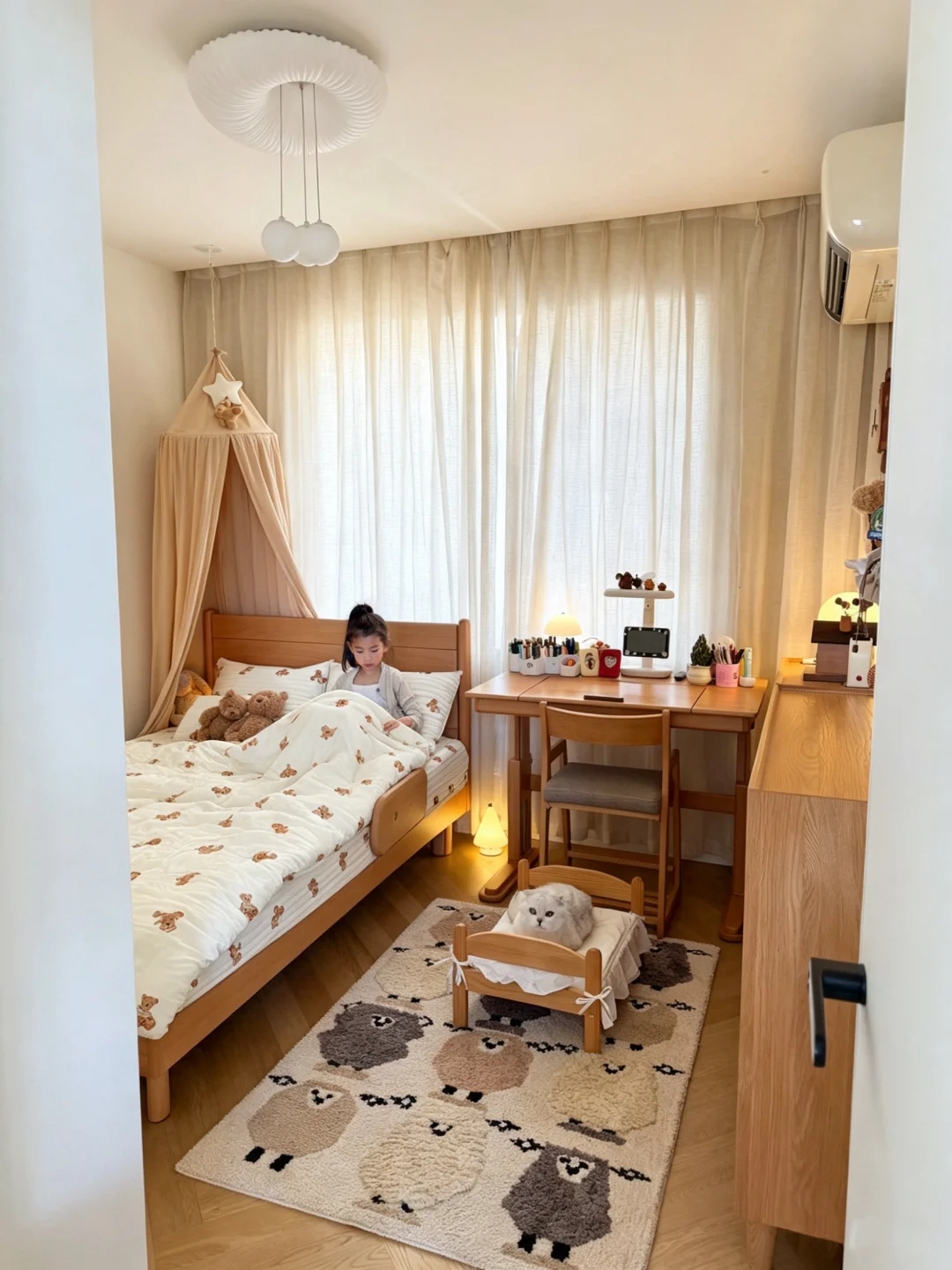 9m²儿童房这样布置巨实用，快来抄作业～
